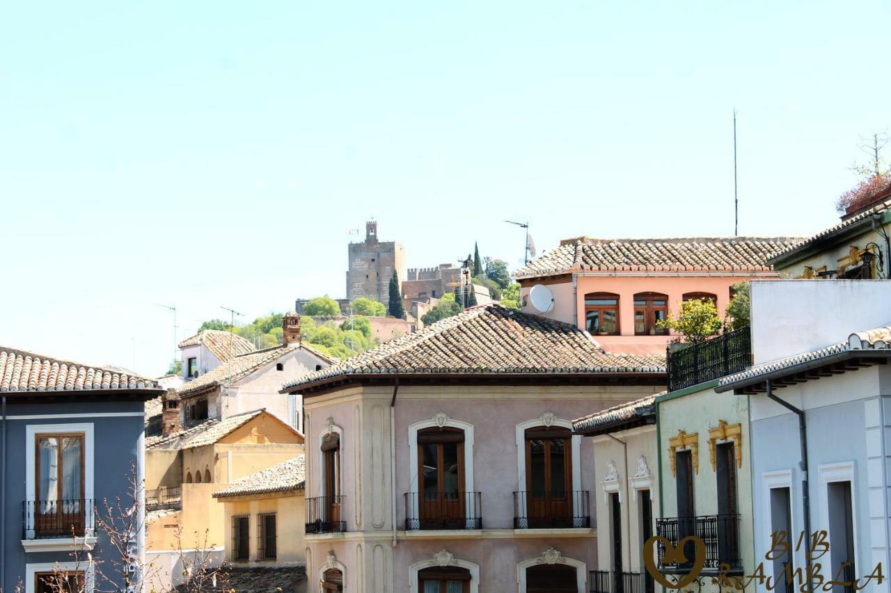 Corazon Bib Rambla Apartment Granada Exterior photo