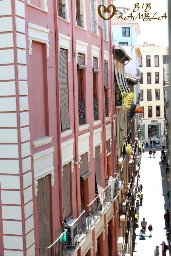Corazon Bib Rambla Apartment Granada Exterior photo